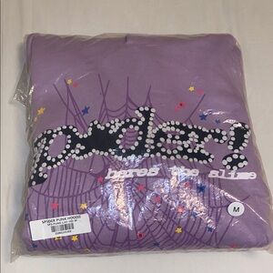 Purple 🕷️ Punk Hoodie